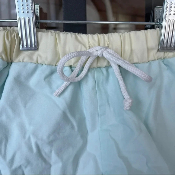 Lullaby Set colorblock swimming trunks shorts pastel toddler boy drawstring 3T - Picture 4 of 4